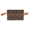 Louis Vuitton Monogram Canvas Florentine Belt Bag