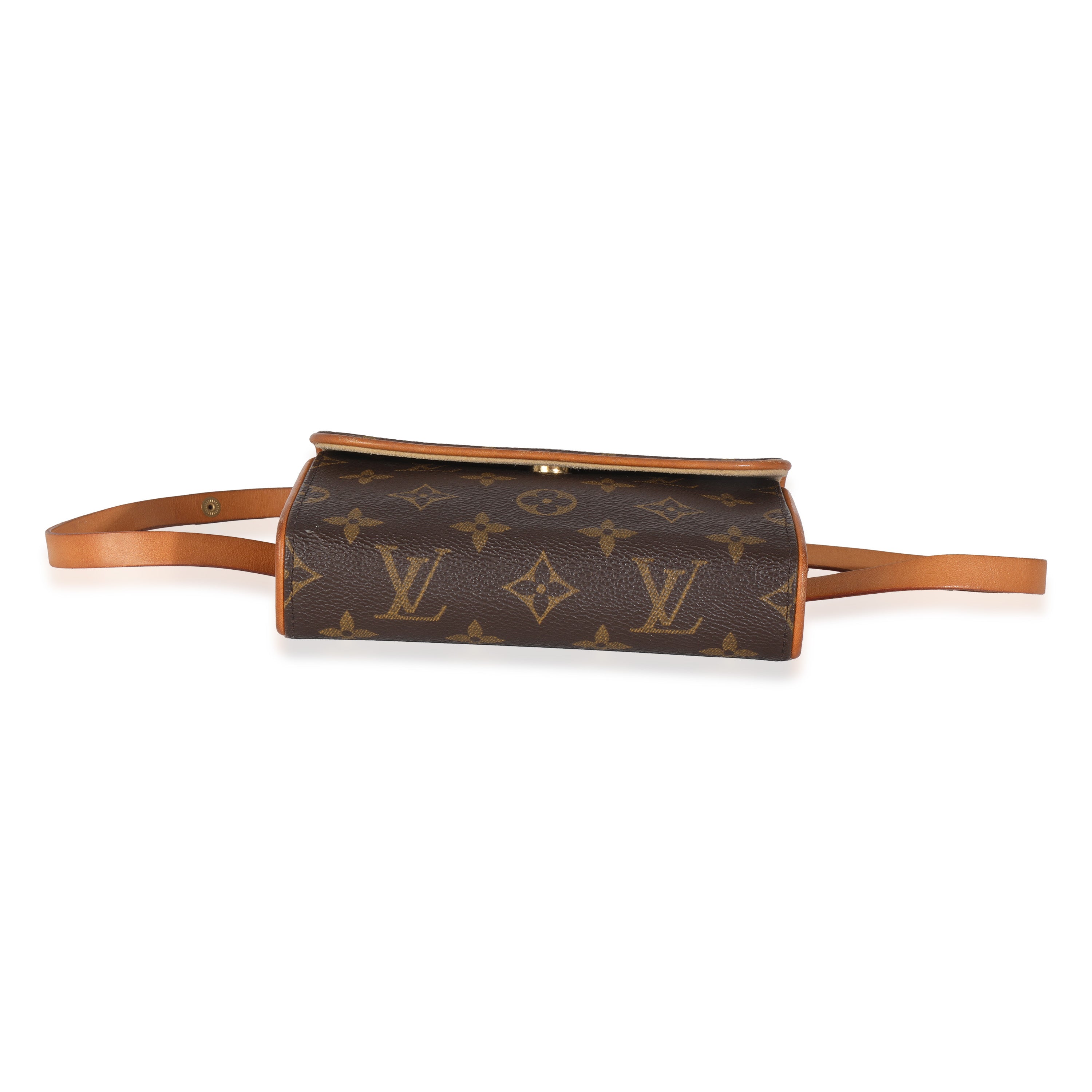 Louis Vuitton Monogram Canvas Florentine Belt Bag