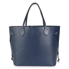 Louis Vuitton Blue Celeste Epi Neverfull MM
