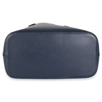 Louis Vuitton Blue Celeste Epi Neverfull MM