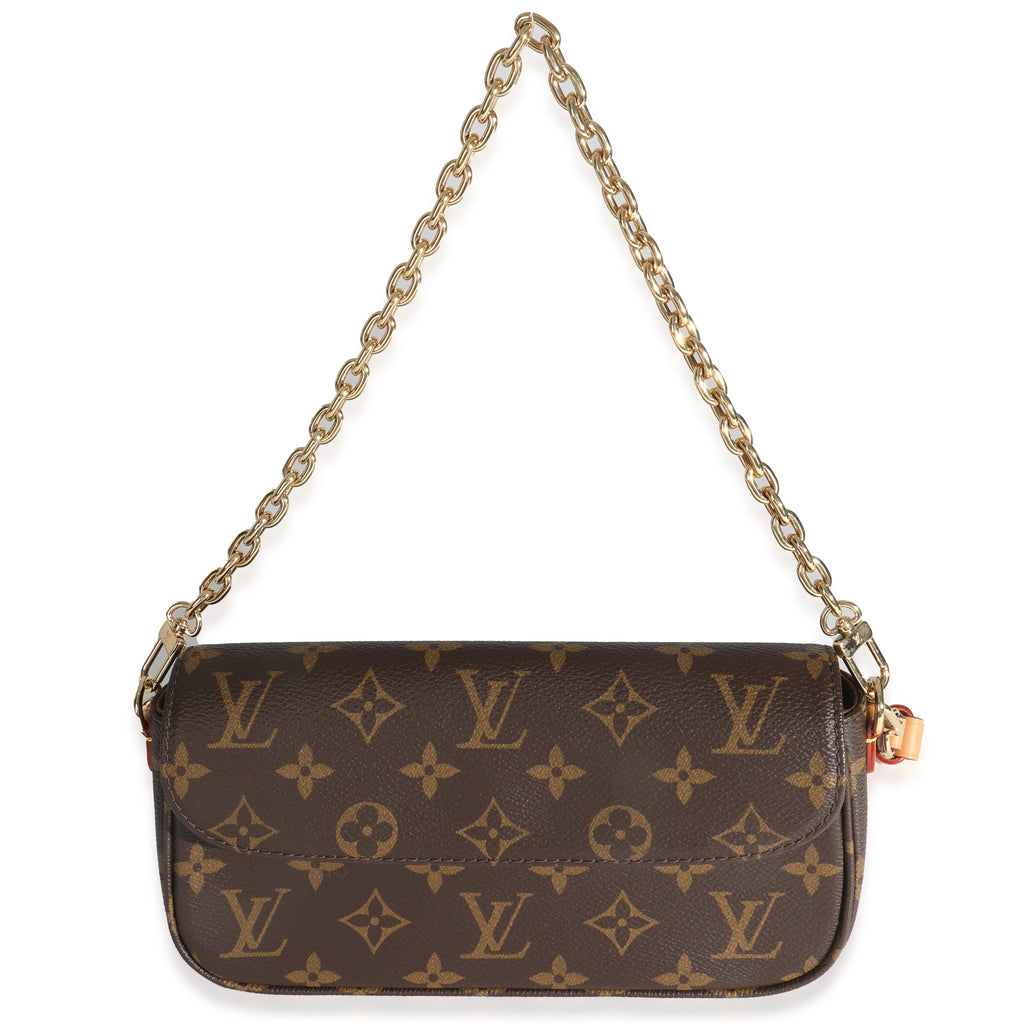Louis Vuitton Monogram Canvas Ivy Wallet On Chain