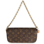 Louis Vuitton Monogram Canvas Ivy Wallet On Chain