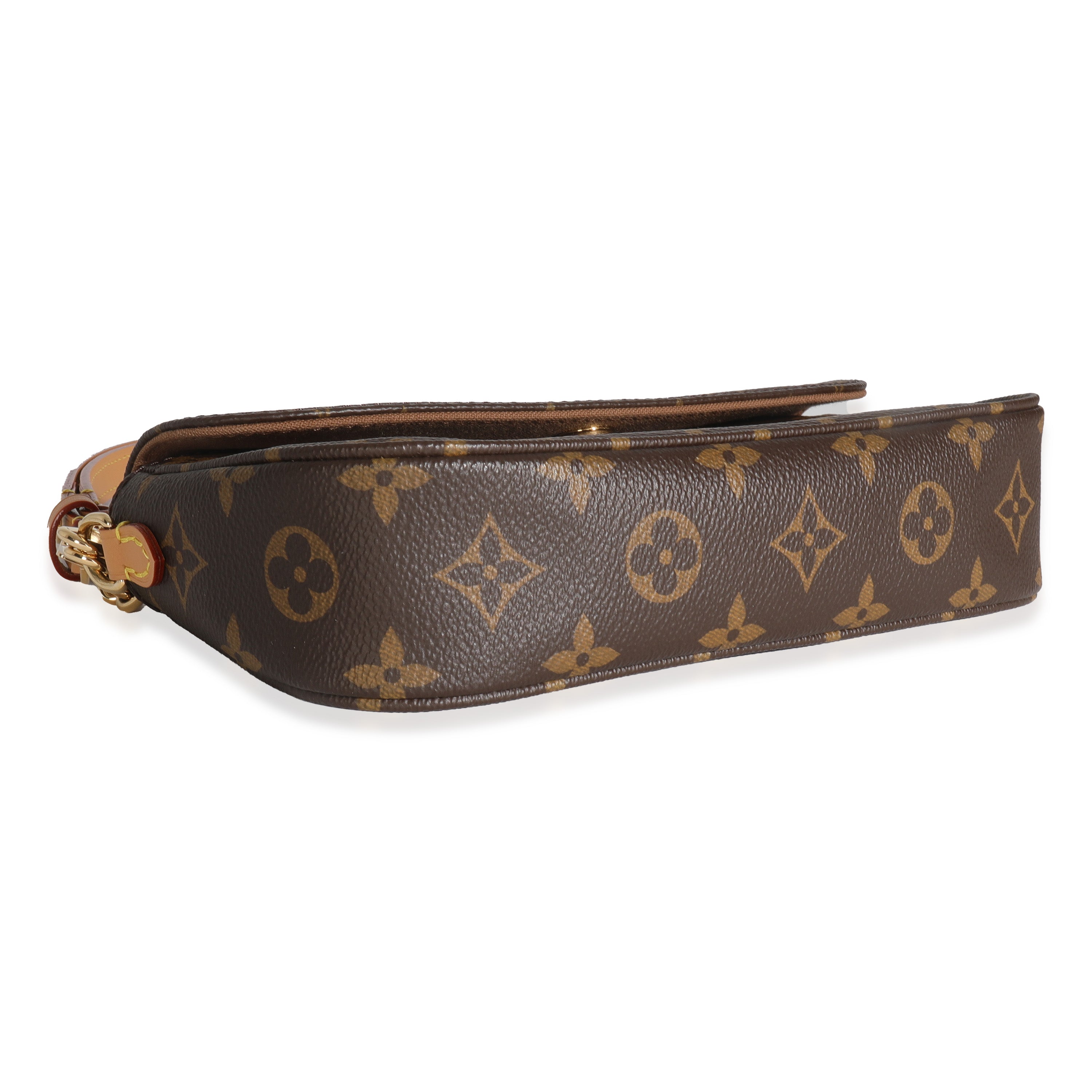 Louis Vuitton Monogram Canvas Ivy Wallet On Chain