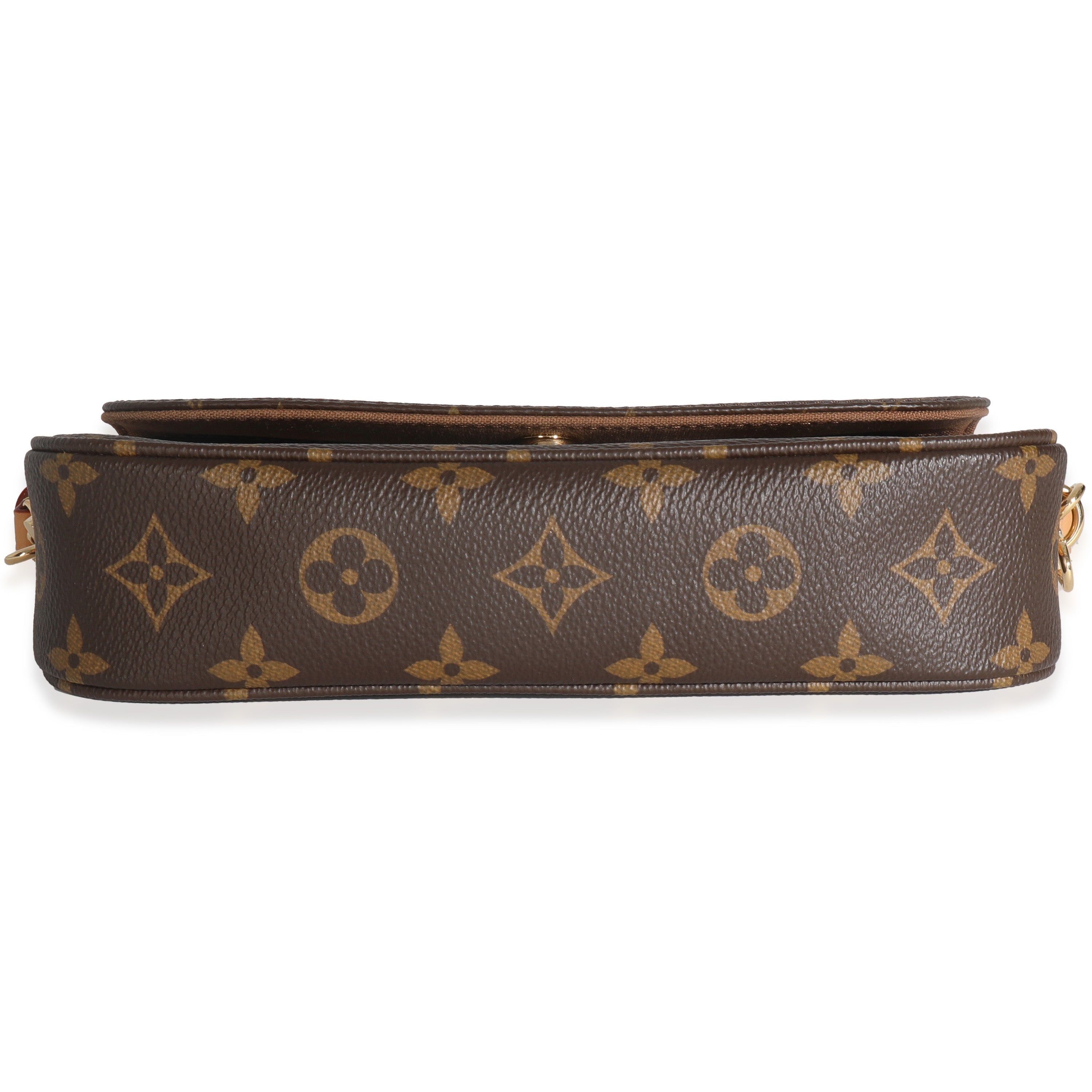 Louis Vuitton Monogram Canvas Ivy Wallet On Chain