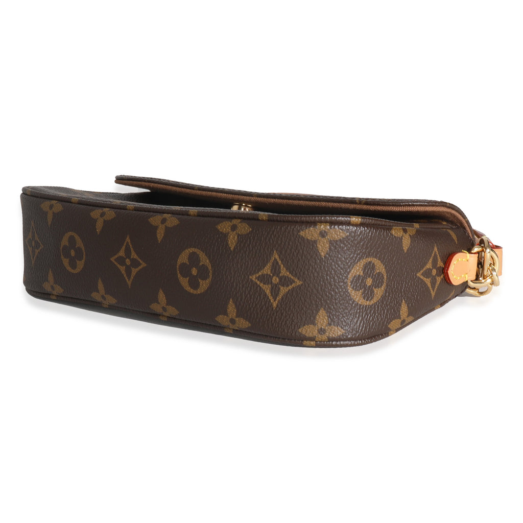 Louis Vuitton Monogram Canvas Ivy Wallet On Chain
