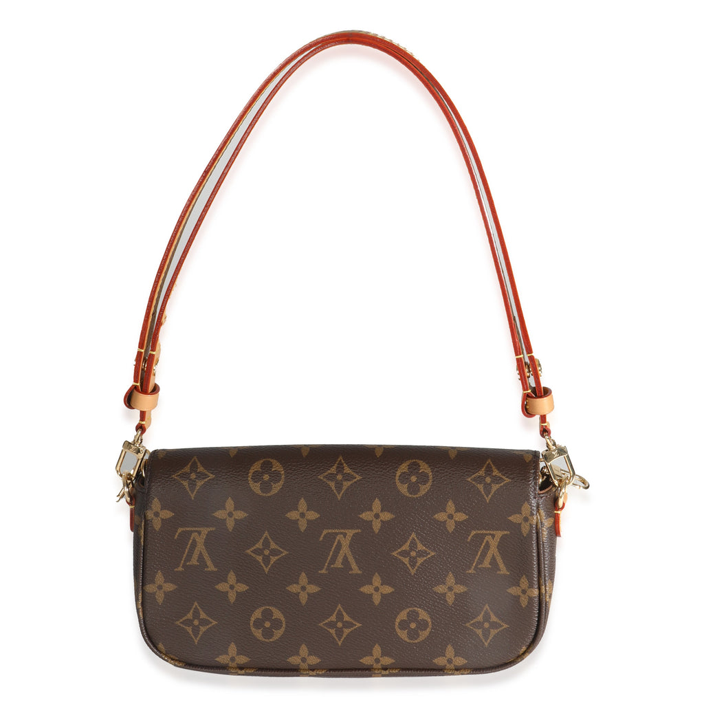 Louis Vuitton Monogram Canvas Ivy Wallet On Chain