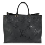 Louis Vuitton Black Monogram Empreinte Onthego GM