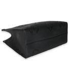 Louis Vuitton Black Monogram Empreinte Onthego GM