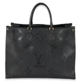 Louis Vuitton Black Monogram Empreinte Onthego GM