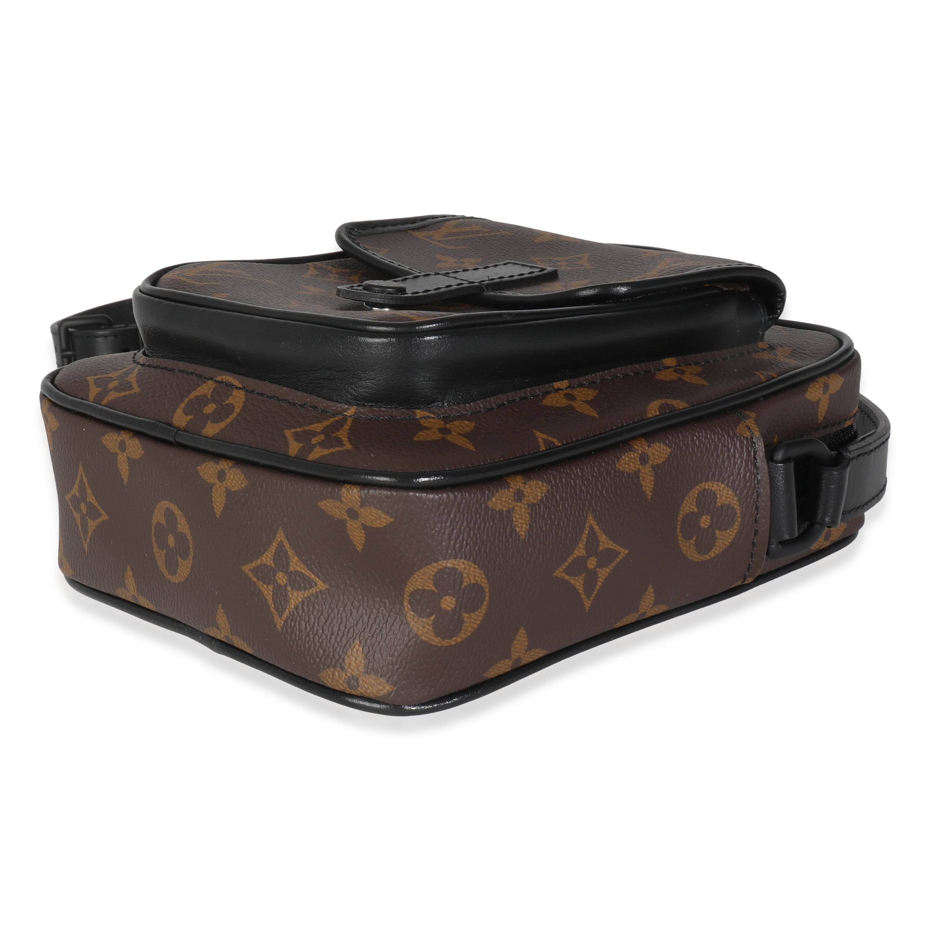 Louis Vuitton Monogram Macassar Christopher Wearable Wallet