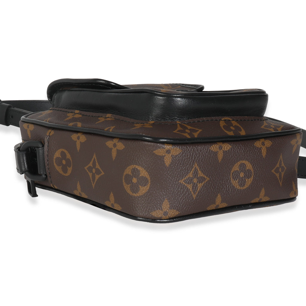 Louis Vuitton Monogram Macassar Christopher Wearable Wallet