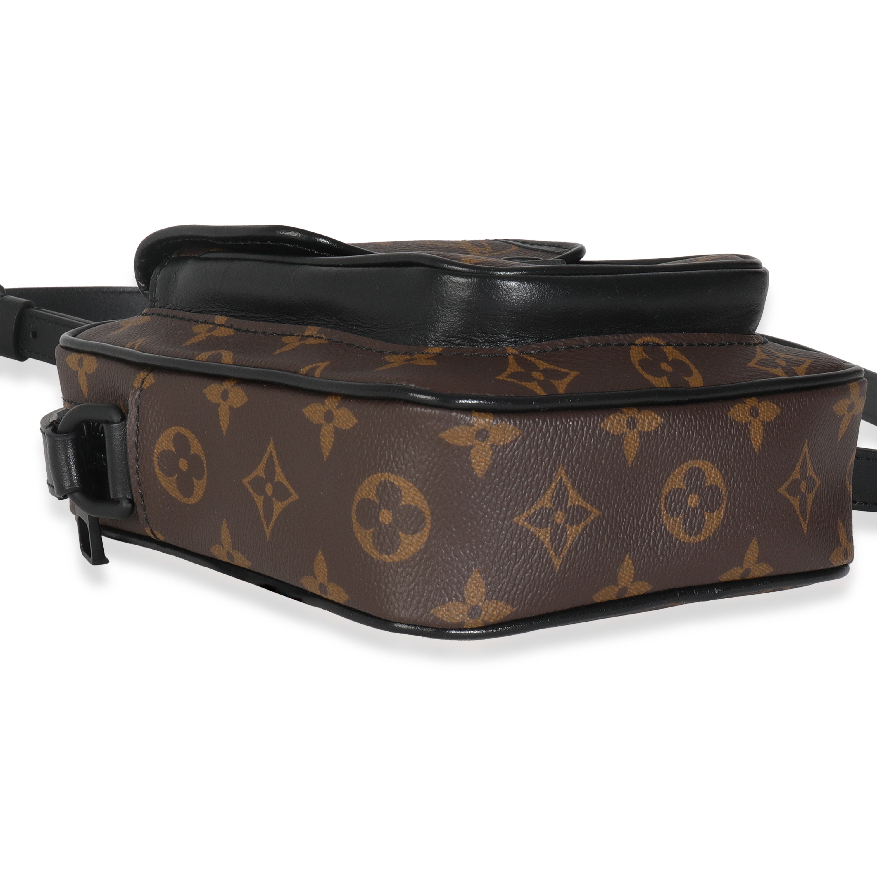 Louis Vuitton Monogram Macassar Christopher Wearable Wallet