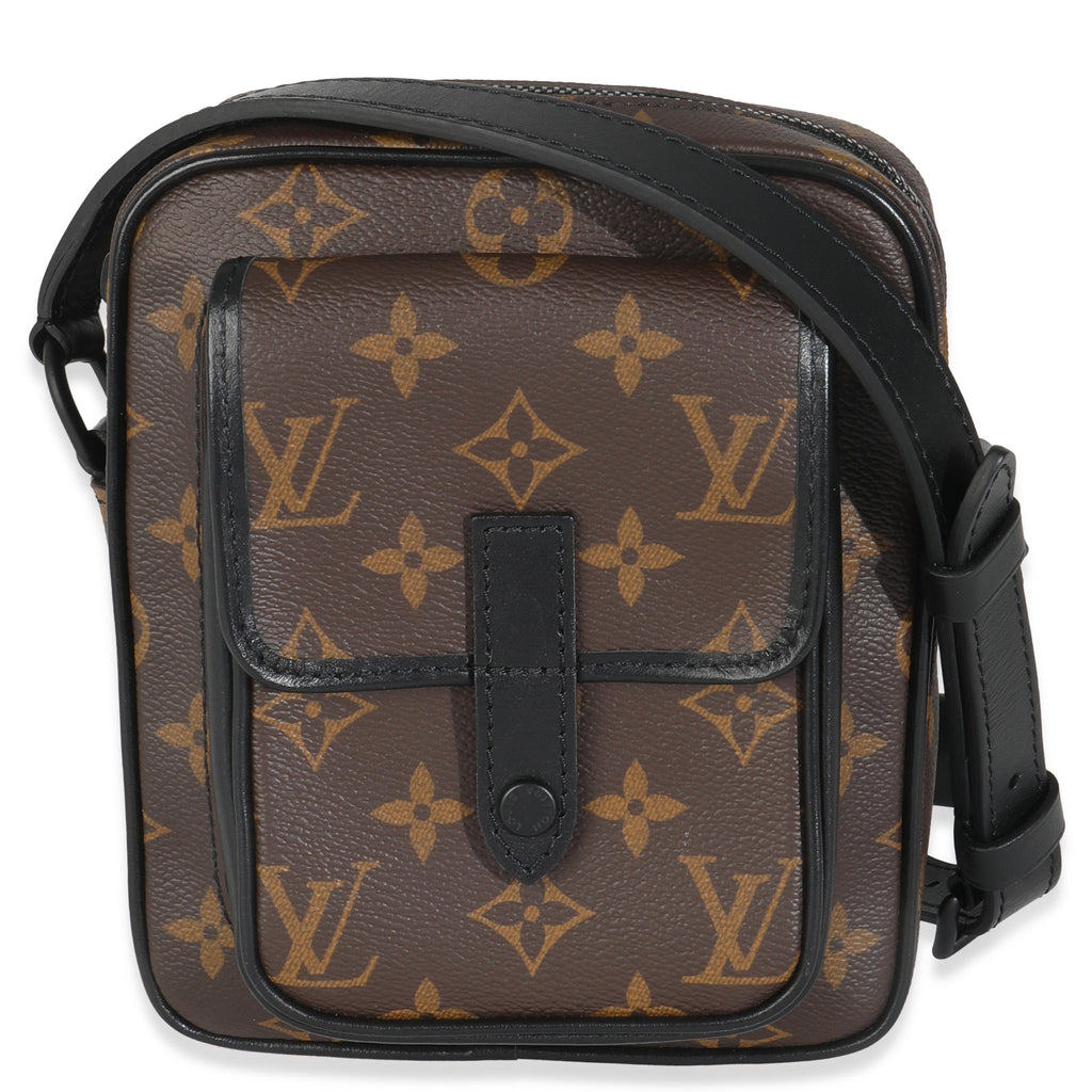 Louis Vuitton Monogram Macassar Christopher Wearable Wallet