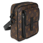 Louis Vuitton Monogram Macassar Christopher Wearable Wallet