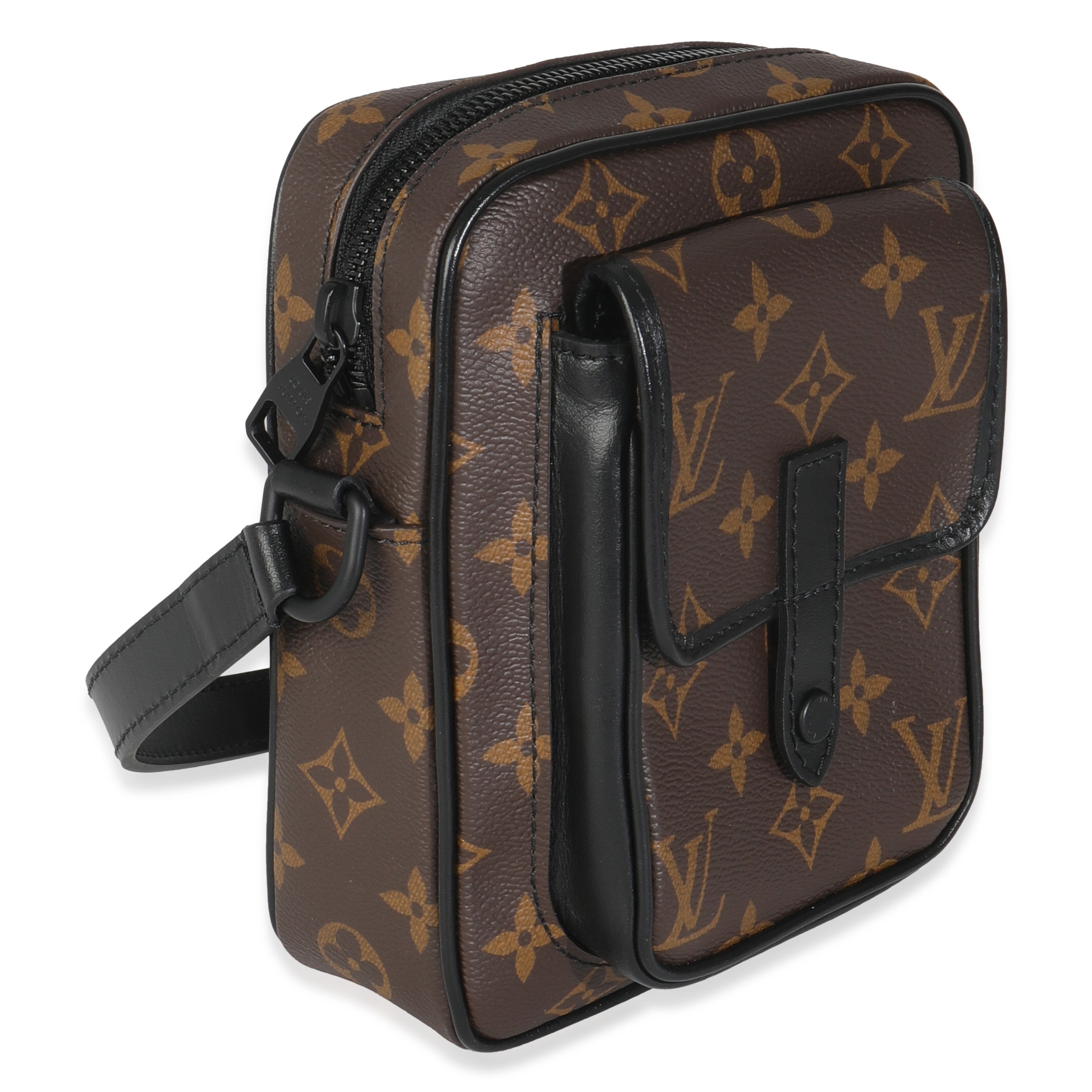 Louis Vuitton Monogram Macassar Christopher Wearable Wallet