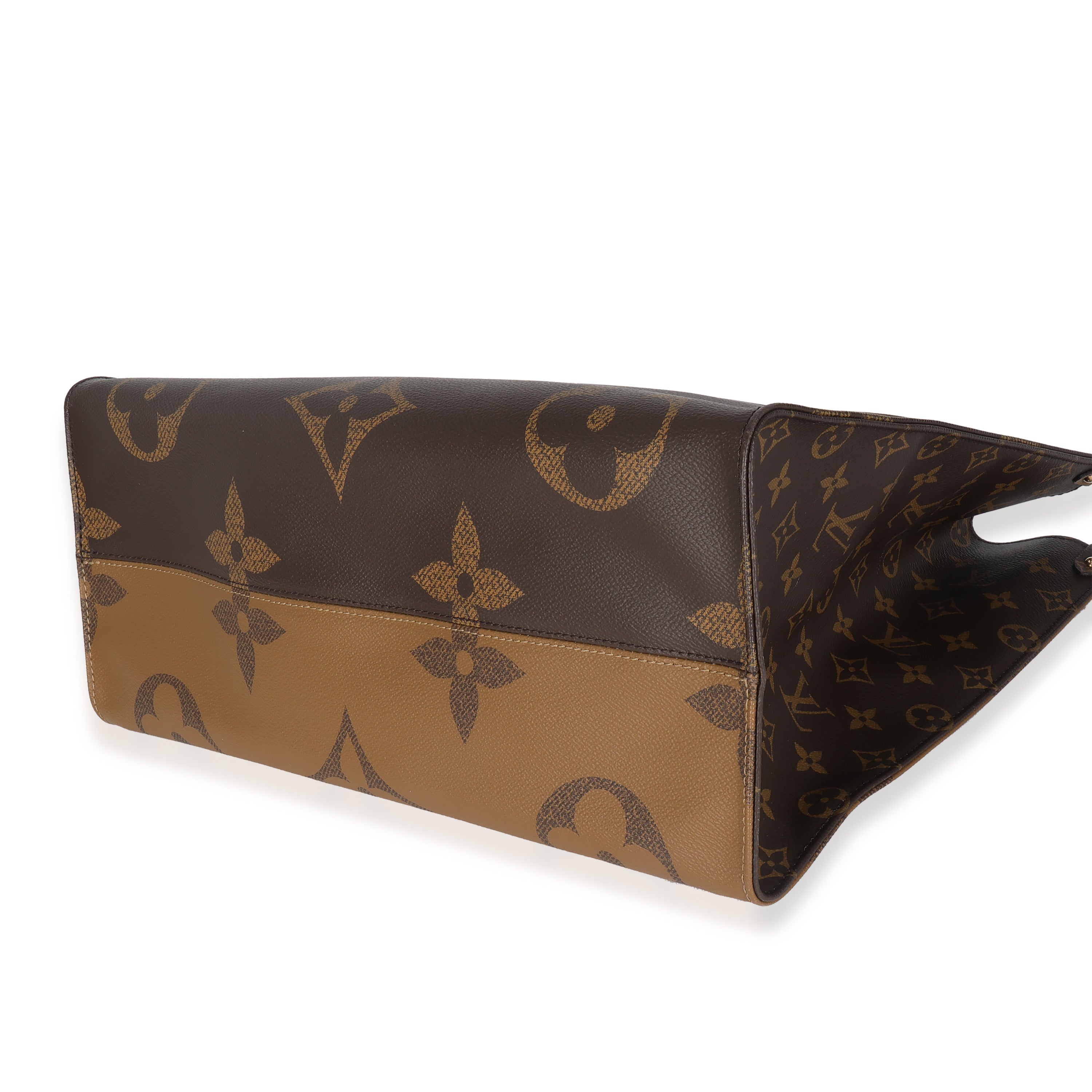 Louis Vuitton Reverse Monogram Canvas Onthego GM