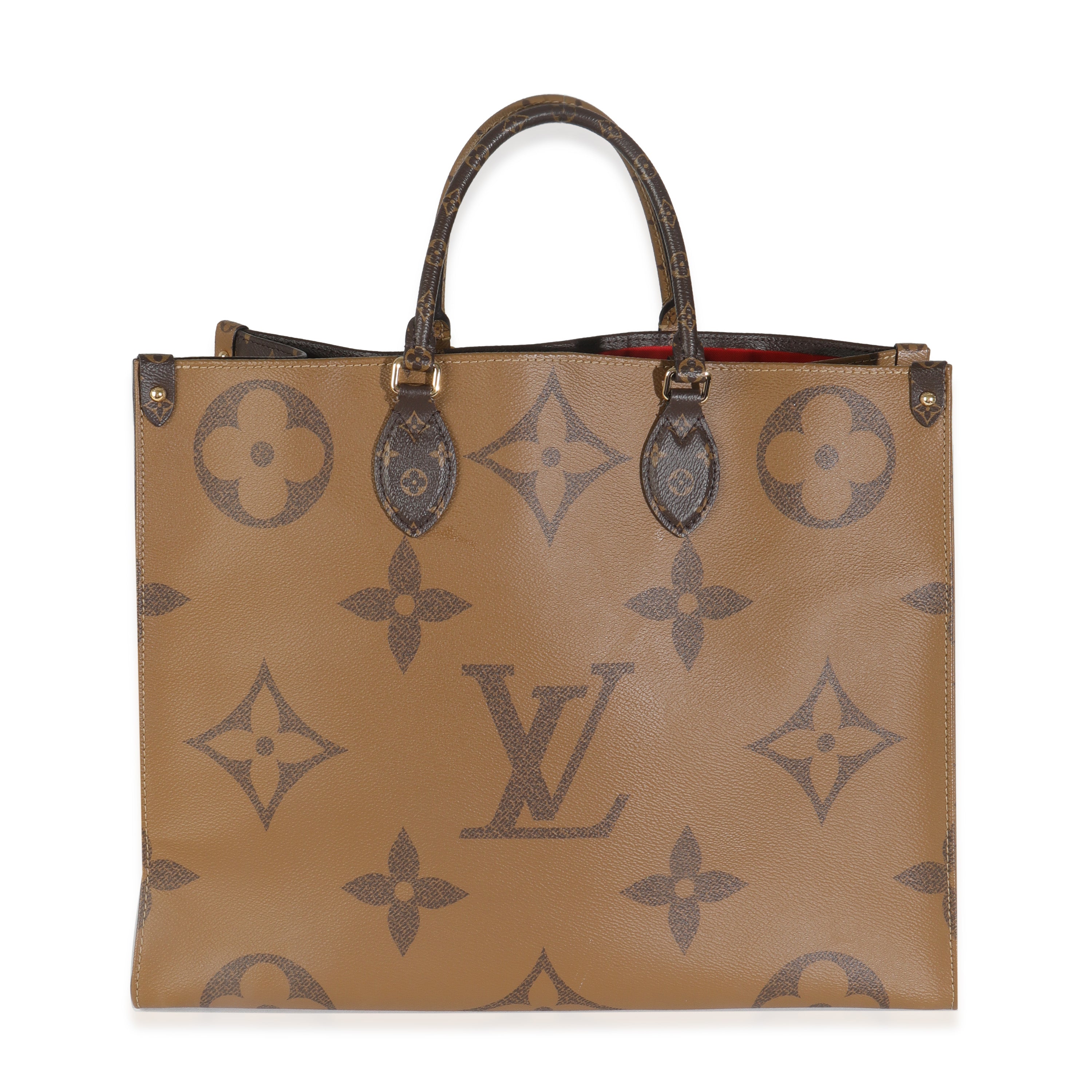 Louis Vuitton Reverse Monogram Canvas Onthego GM