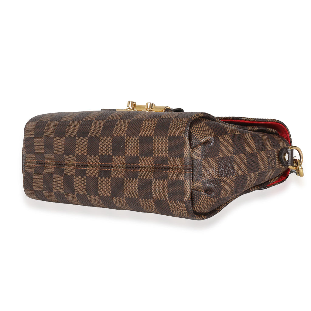 Louis Vuitton Damier Ebene Canvas Croisette
