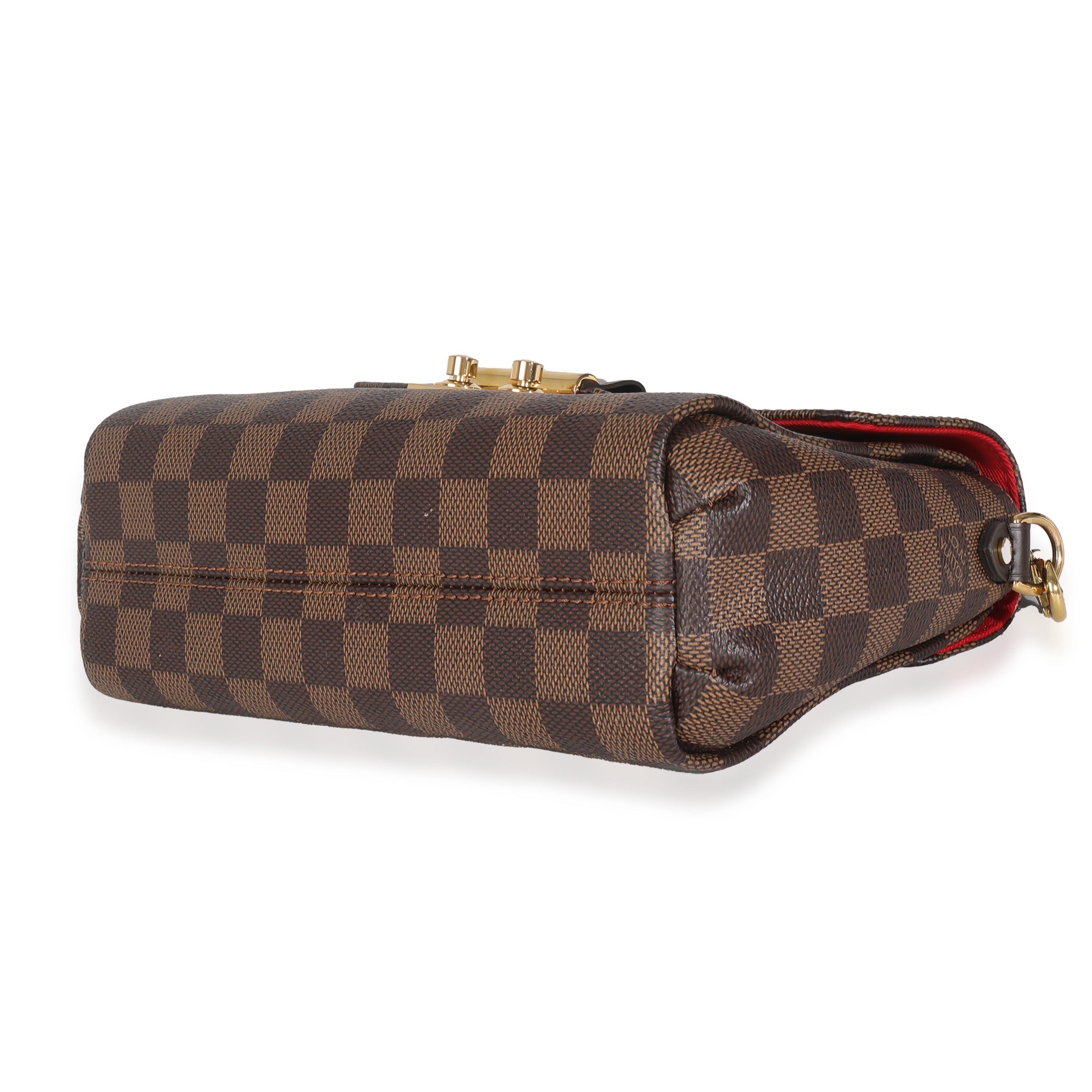 Louis Vuitton Damier Ebene Canvas Croisette