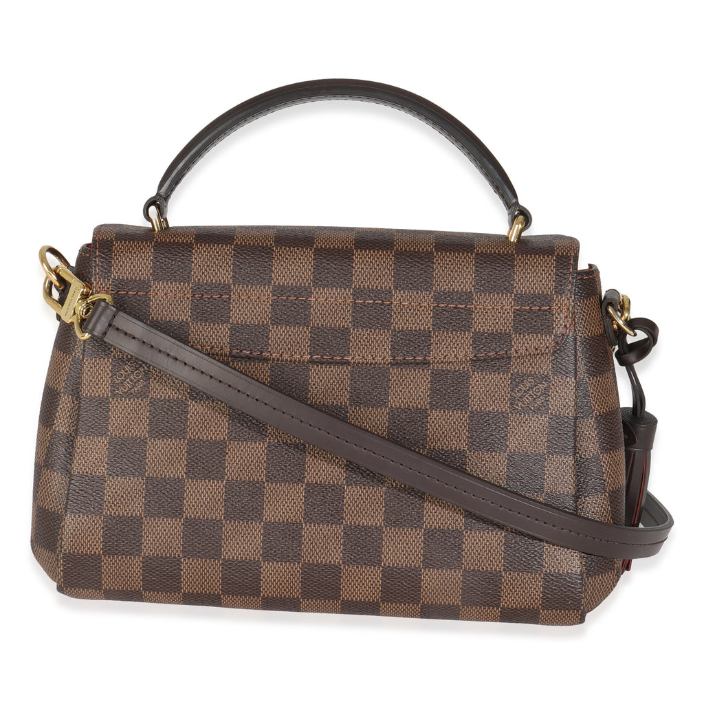 Louis Vuitton Damier Ebene Canvas Croisette