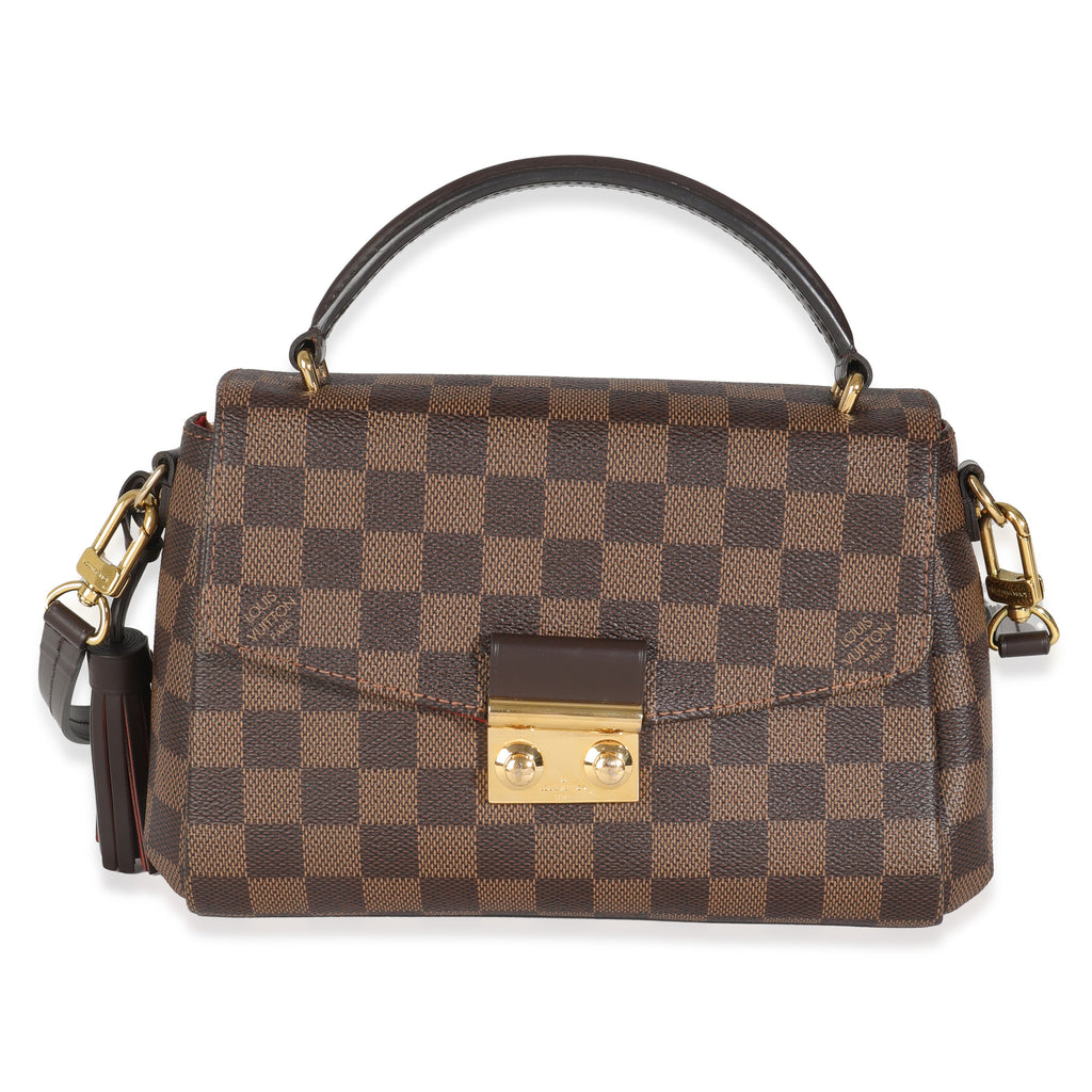 Louis Vuitton Damier Ebene Canvas Croisette