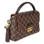 Louis Vuitton Damier Ebene Canvas Croisette