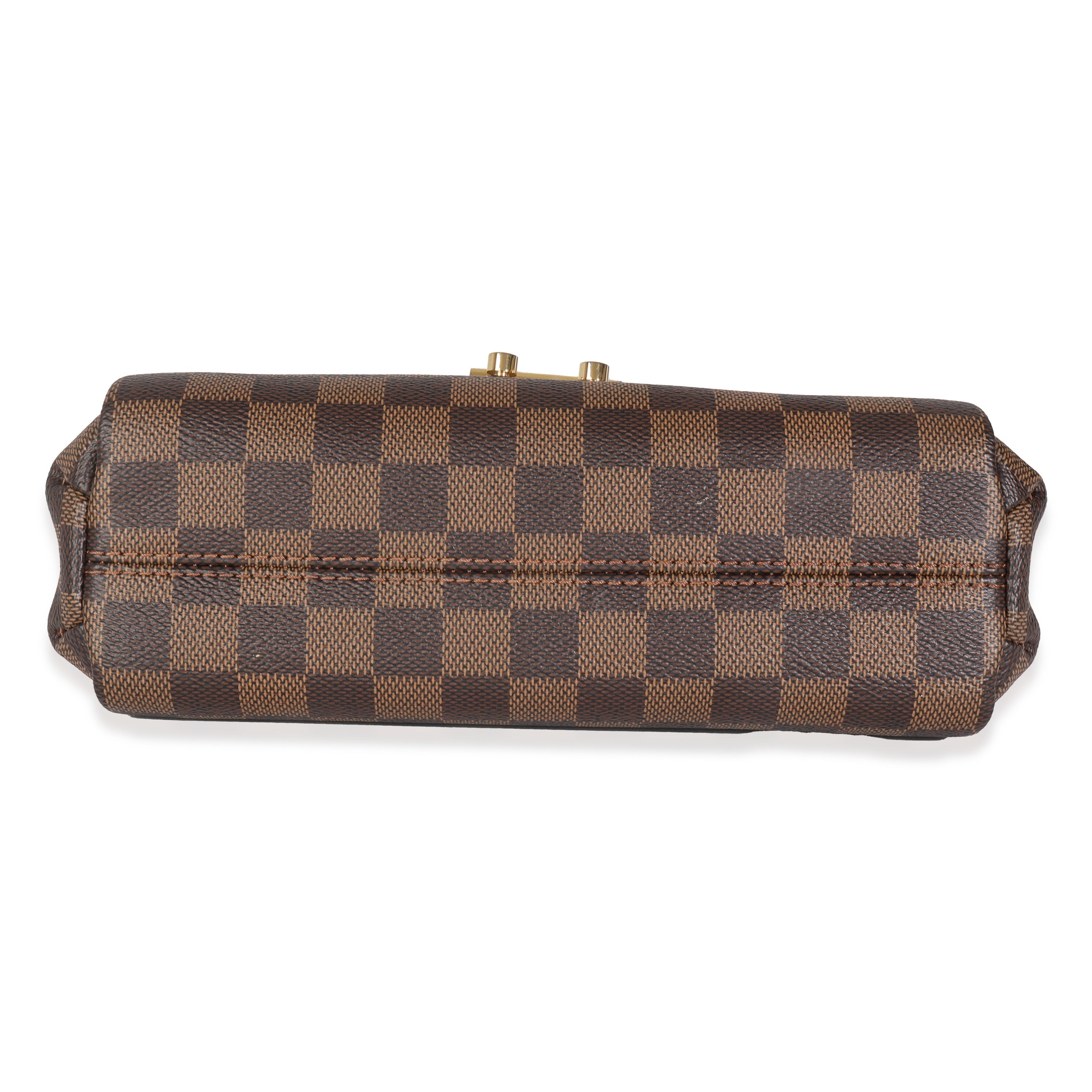 Louis Vuitton Damier Ebene Canvas Croisette