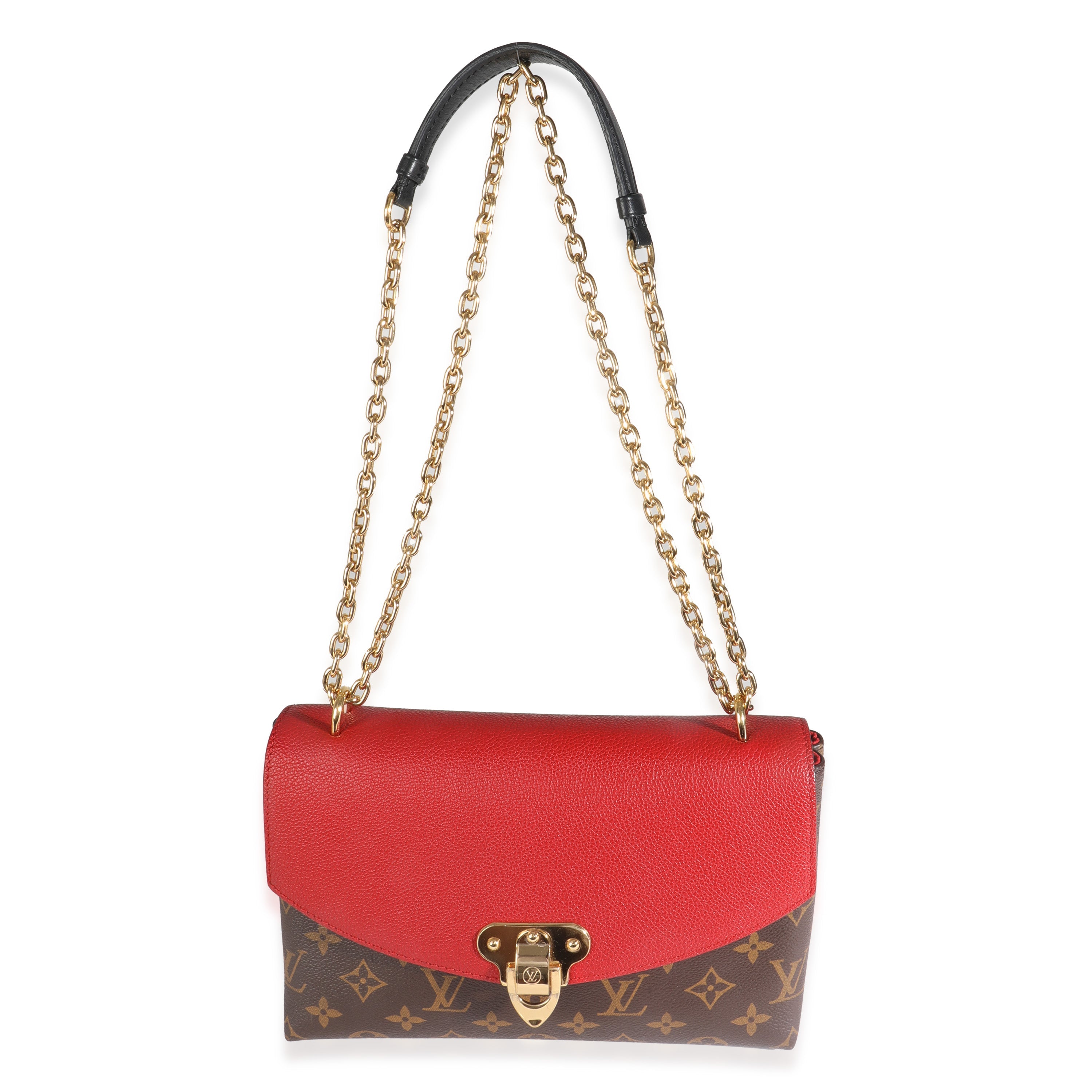Louis Vuitton Cherry Monogram Canvas Saint Placide