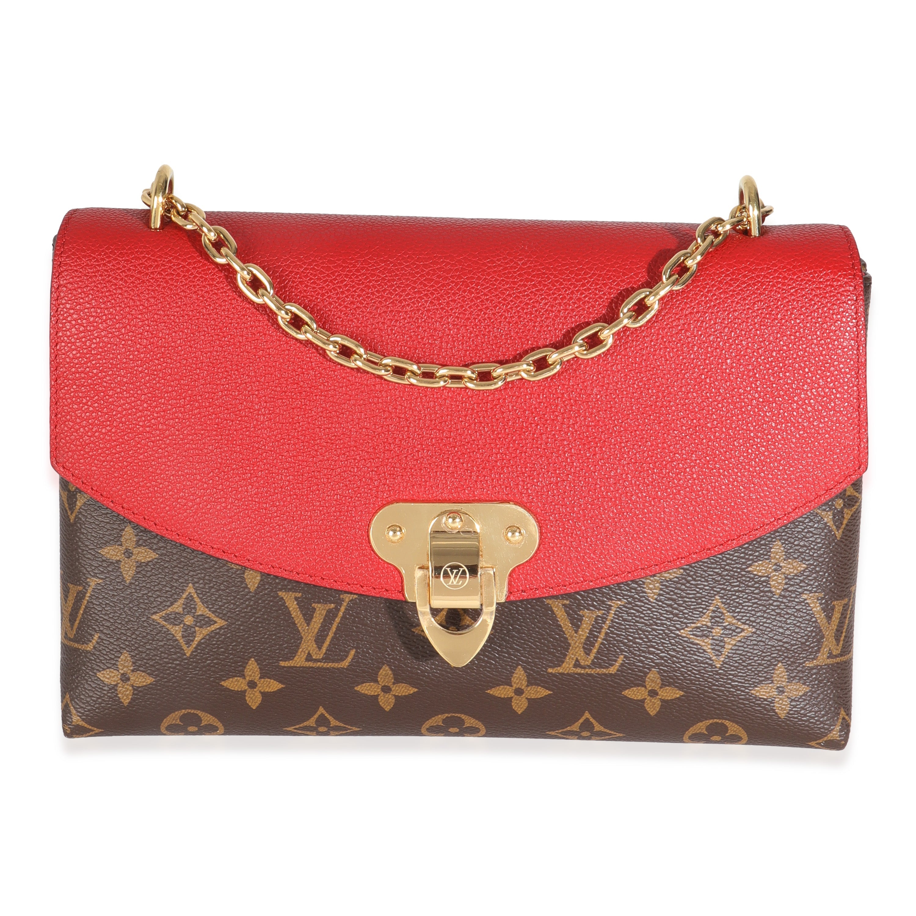 Louis Vuitton Cherry Monogram Canvas Saint Placide