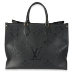Louis Vuitton Black Monogram Empreinte Onthego GM