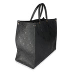 Louis Vuitton Black Monogram Empreinte Onthego GM
