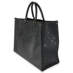 Louis Vuitton Black Monogram Empreinte Onthego GM