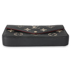 Louis Vuitton Black Beige Empreinte Monogram Giant Felicie Pochette