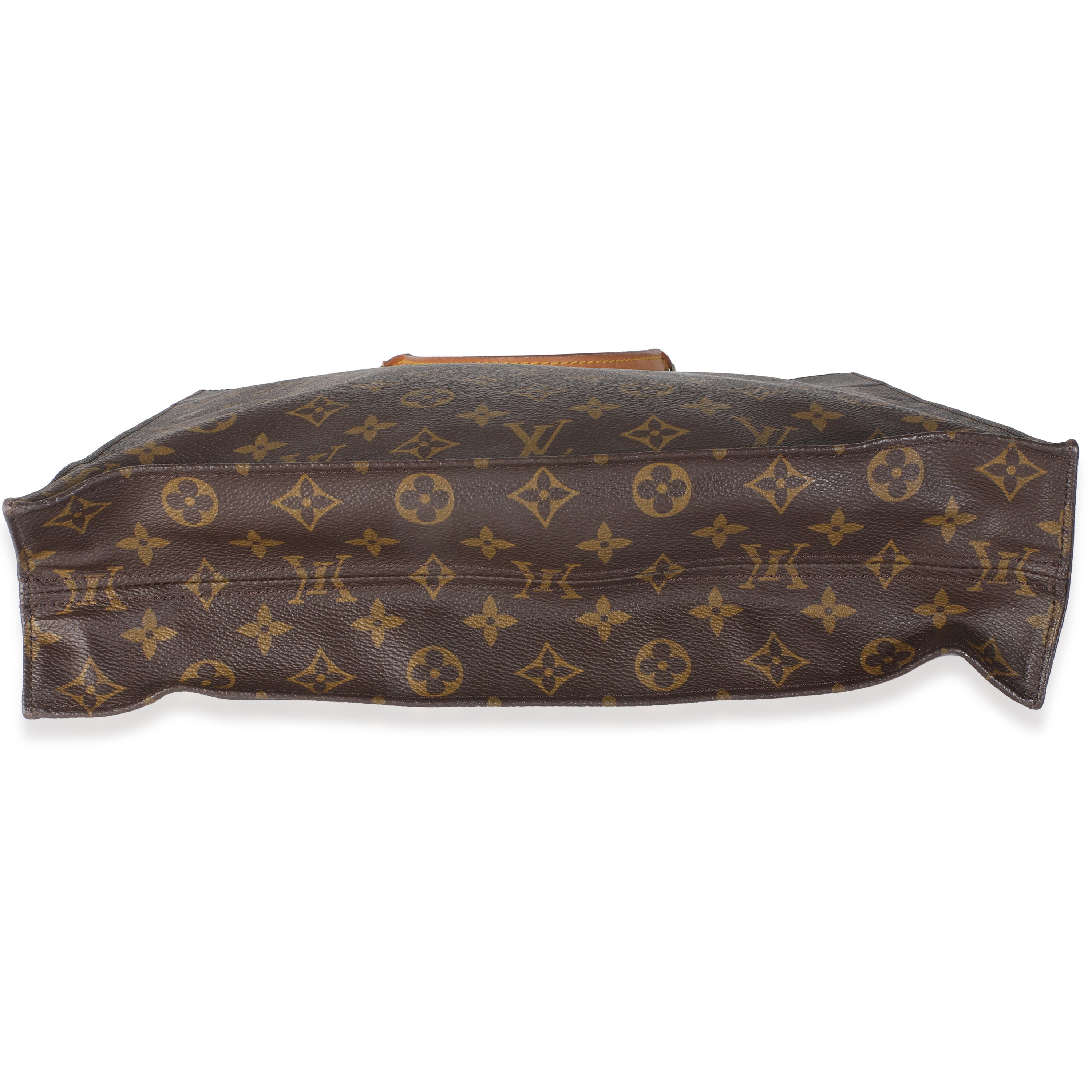 Louis Vuitton Monogram Canvas Sac Plat