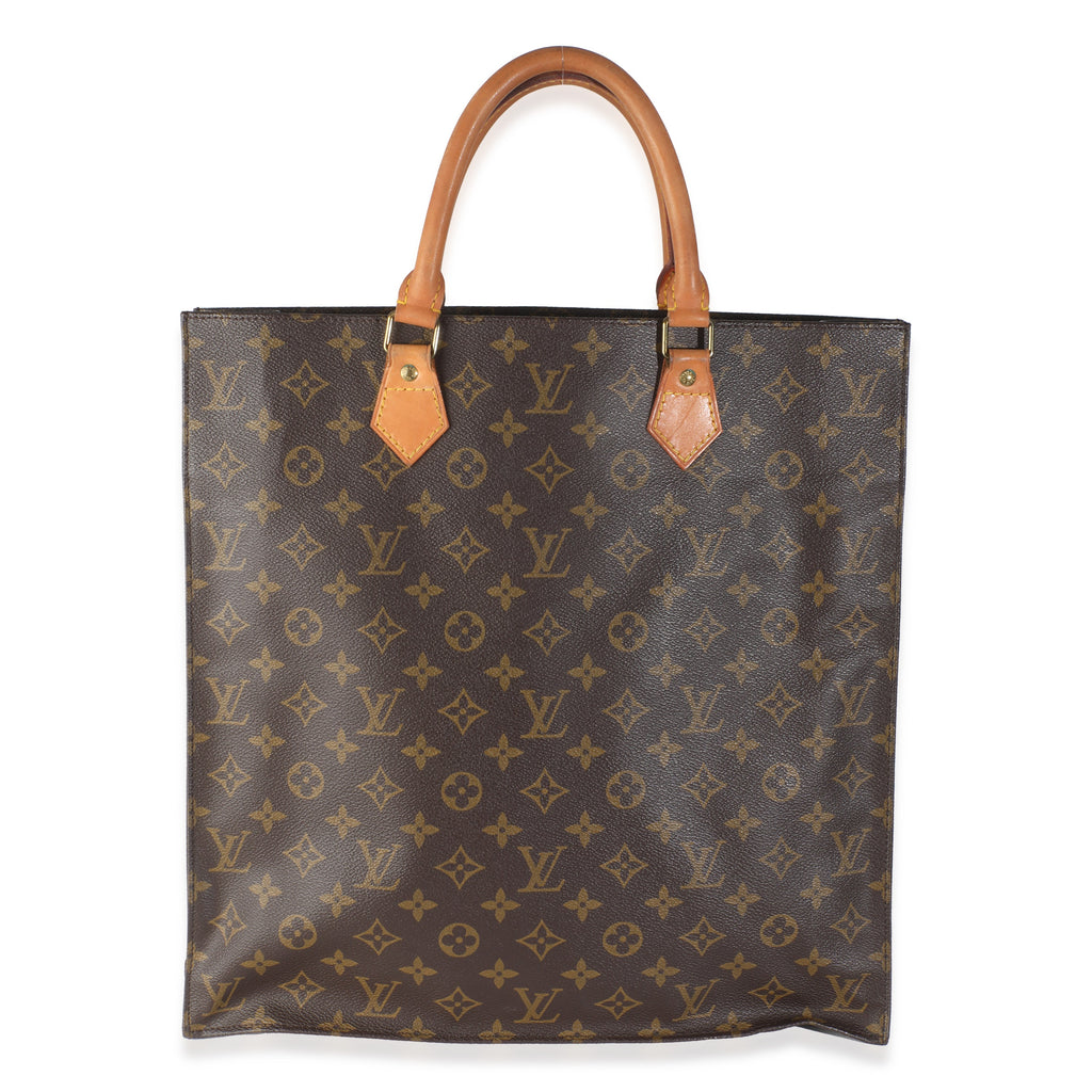 Louis Vuitton Monogram Canvas Sac Plat