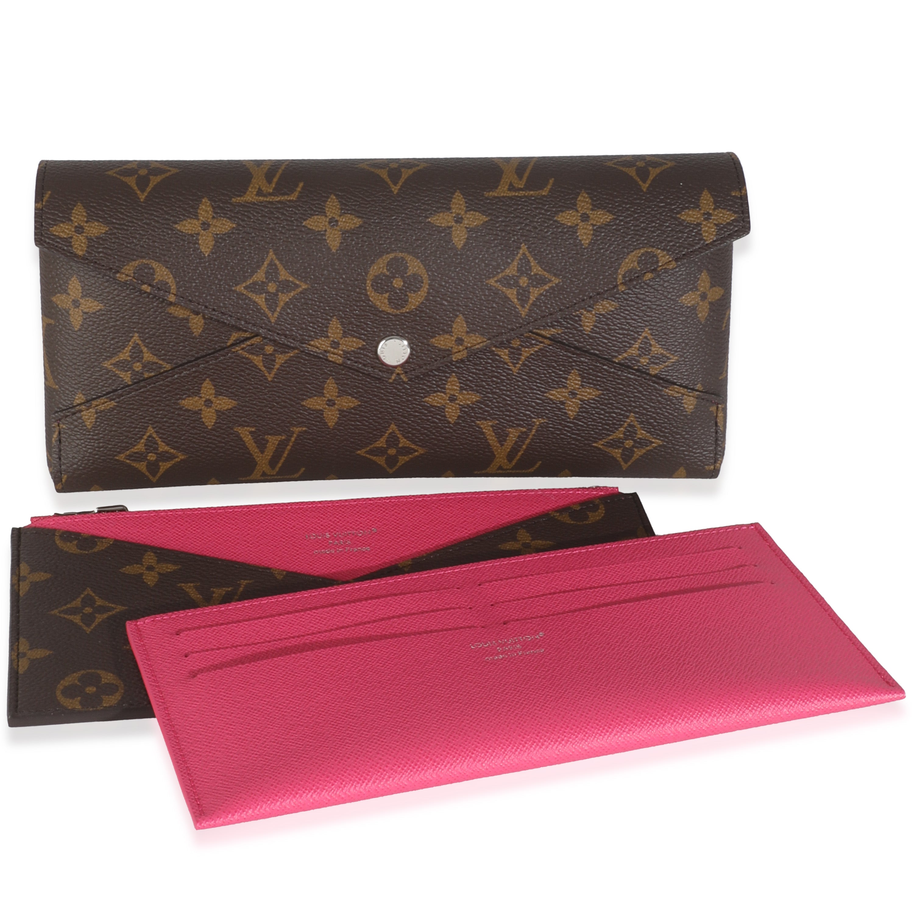 Louis Vuitton Pondicherry Monogram Canvas Kirigami Organizer