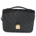 Louis Vuitton Black Monogram Empreinte Pochette Metis