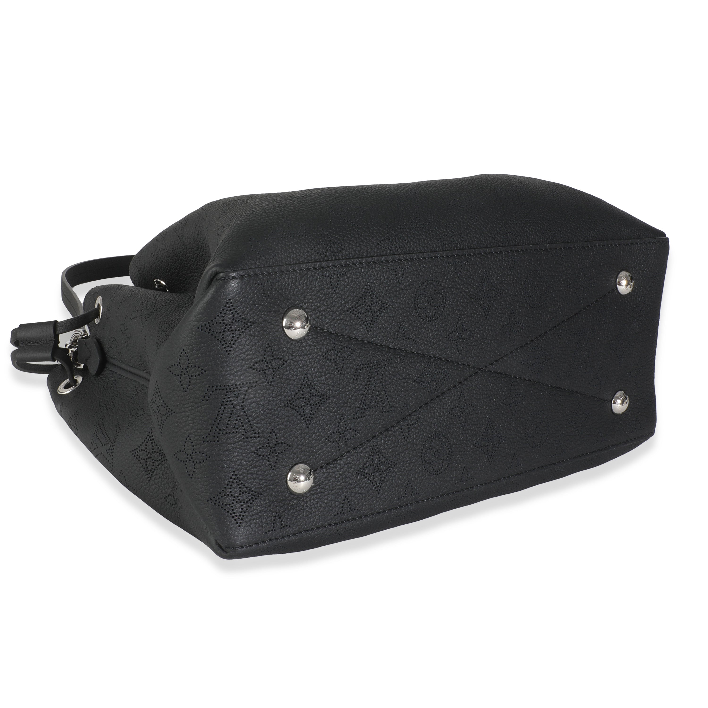 Louis Vuitton Black Monogram Mahina Bella Tote