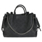 Louis Vuitton Black Monogram Mahina Bella Tote