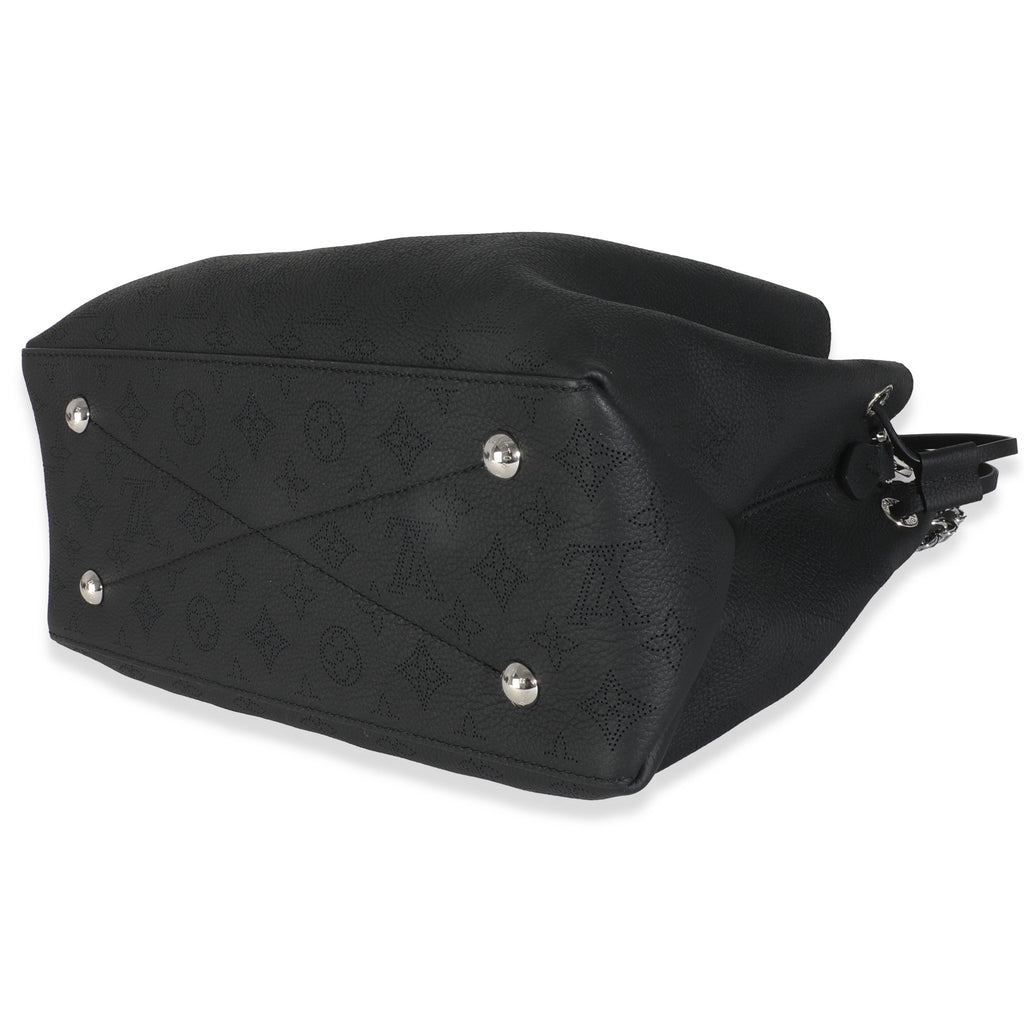 Louis Vuitton Black Monogram Mahina Bella Tote