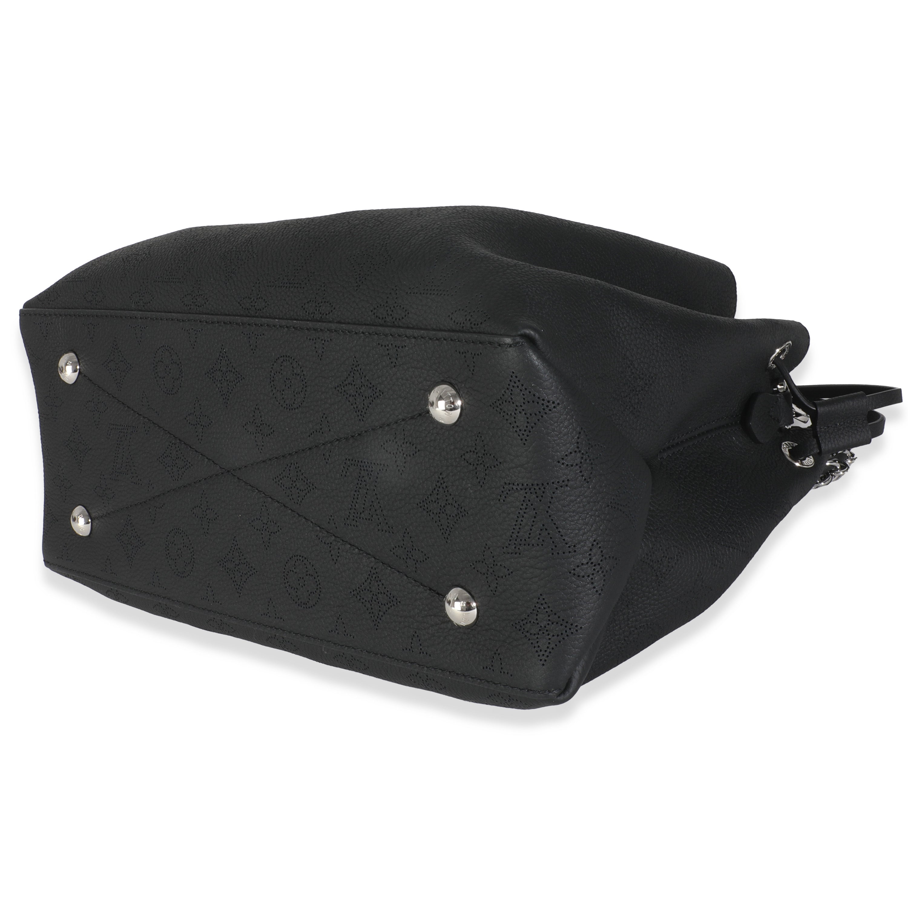 Louis Vuitton Black Monogram Mahina Bella Tote