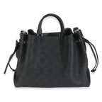 Louis Vuitton Black Monogram Mahina Bella Tote