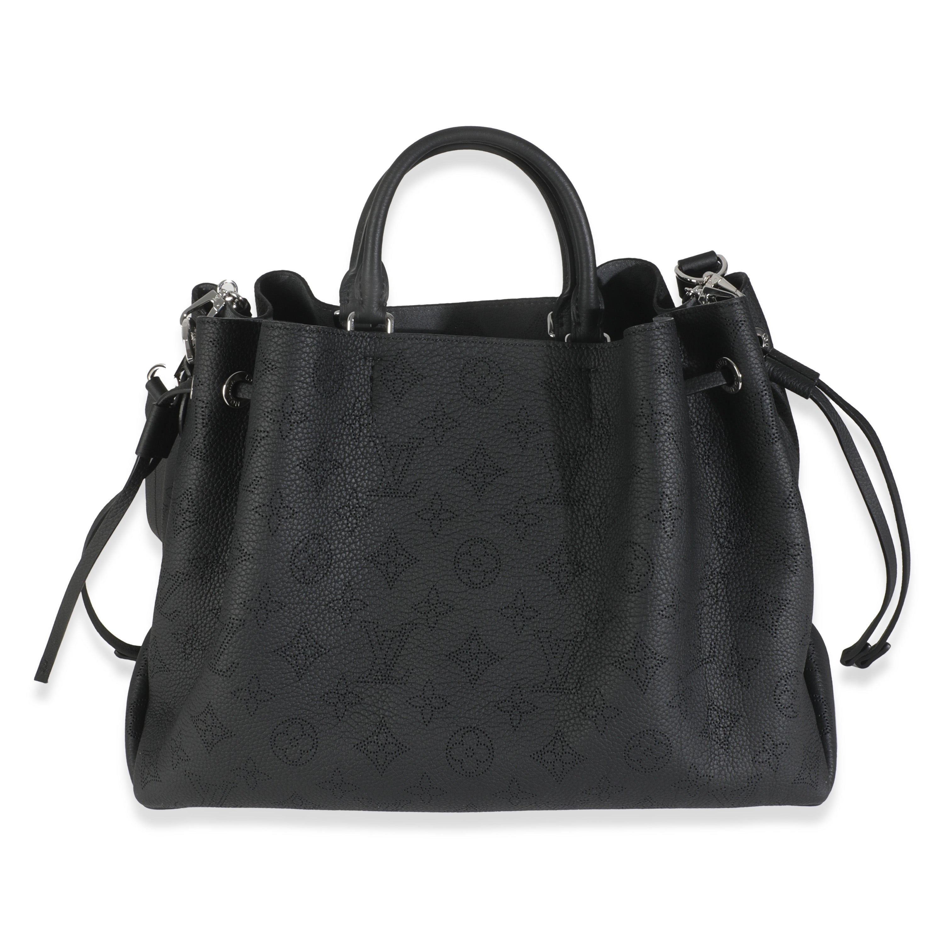 Louis Vuitton Black Monogram Mahina Bella Tote
