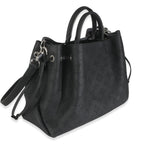 Louis Vuitton Black Monogram Mahina Bella Tote