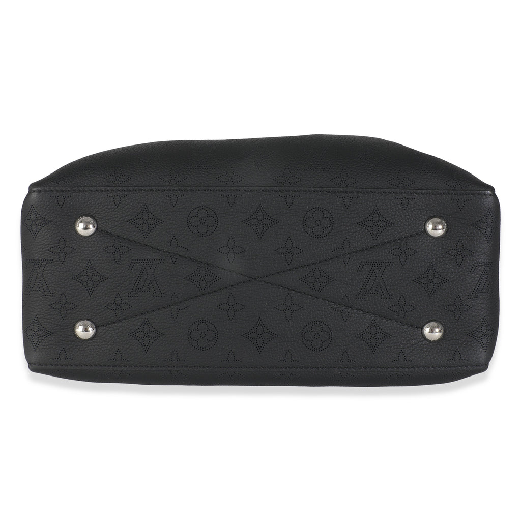 Louis Vuitton Black Monogram Mahina Bella Tote