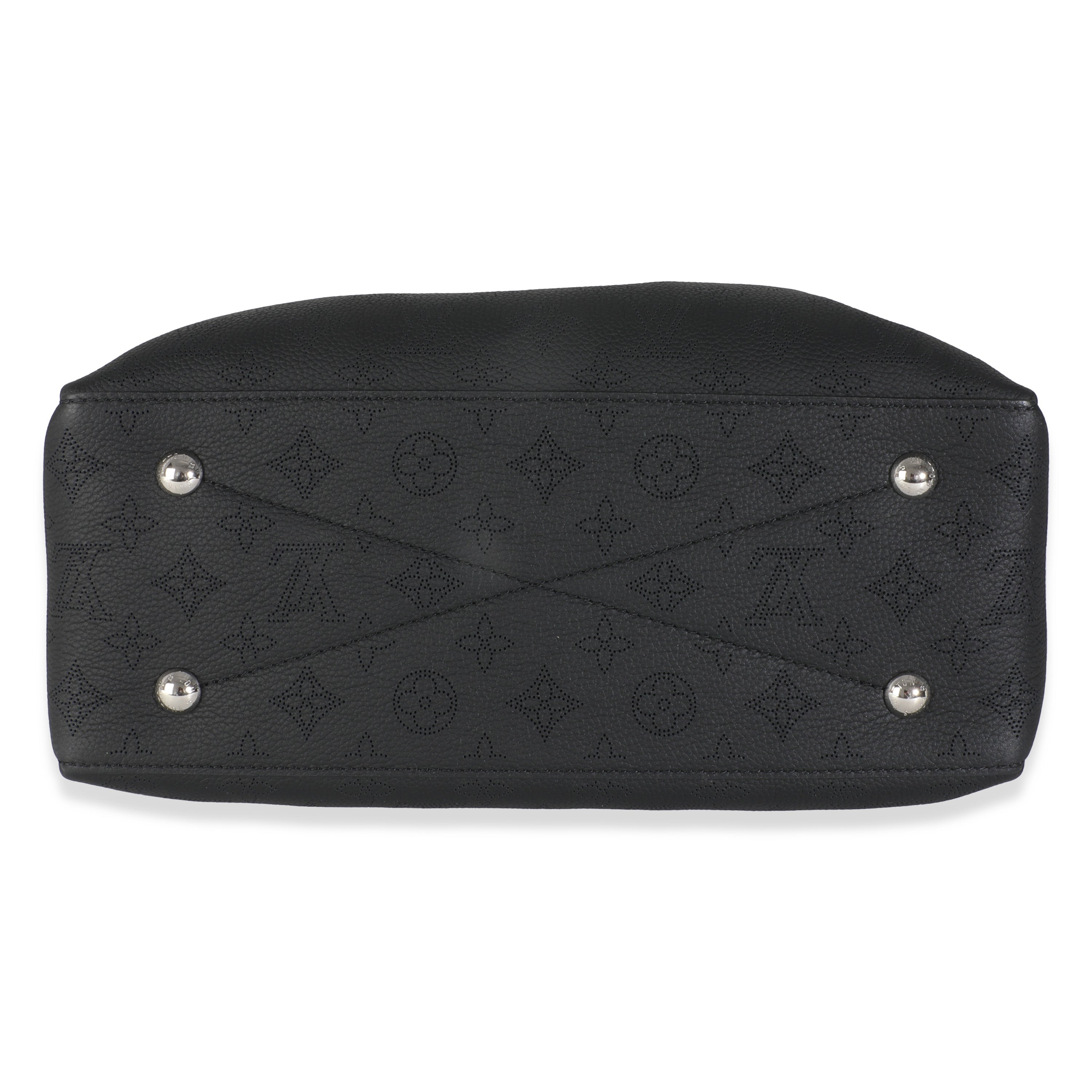 Louis Vuitton Black Monogram Mahina Bella Tote