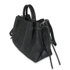 Louis Vuitton Black Monogram Mahina Bella Tote