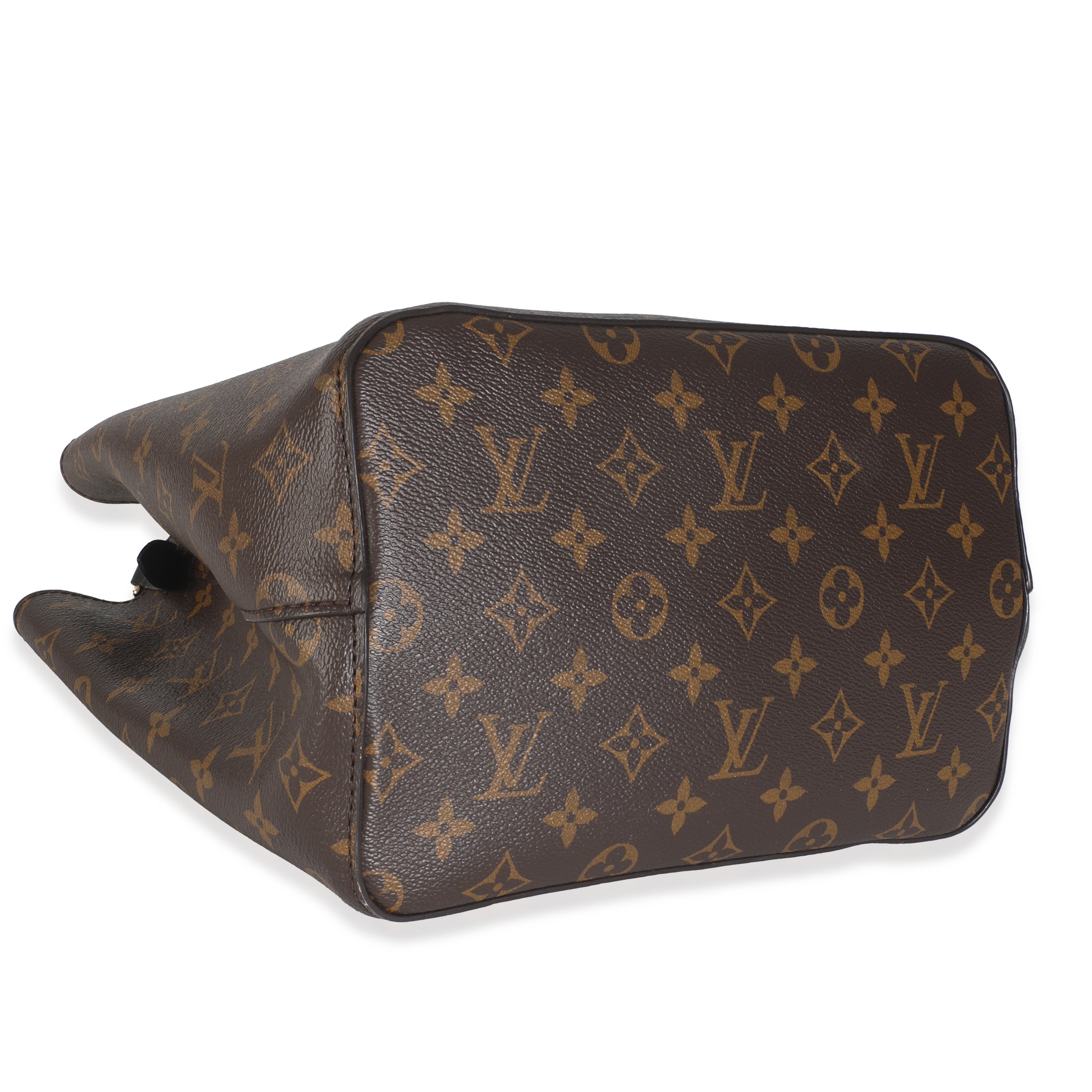 Louis Vuitton Black Monogram Canvas Neonoe MM