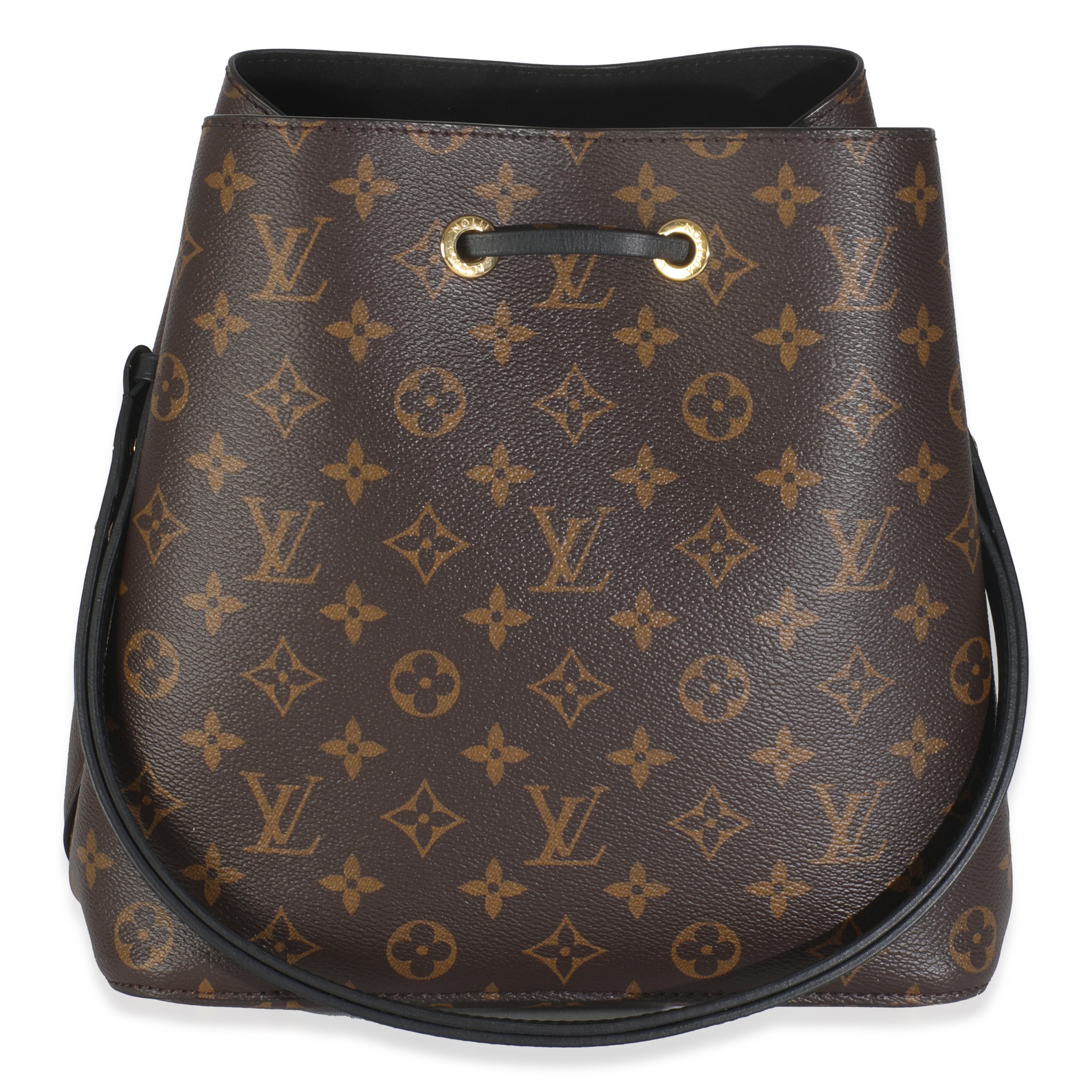 Louis Vuitton Black Monogram Canvas Neonoe MM