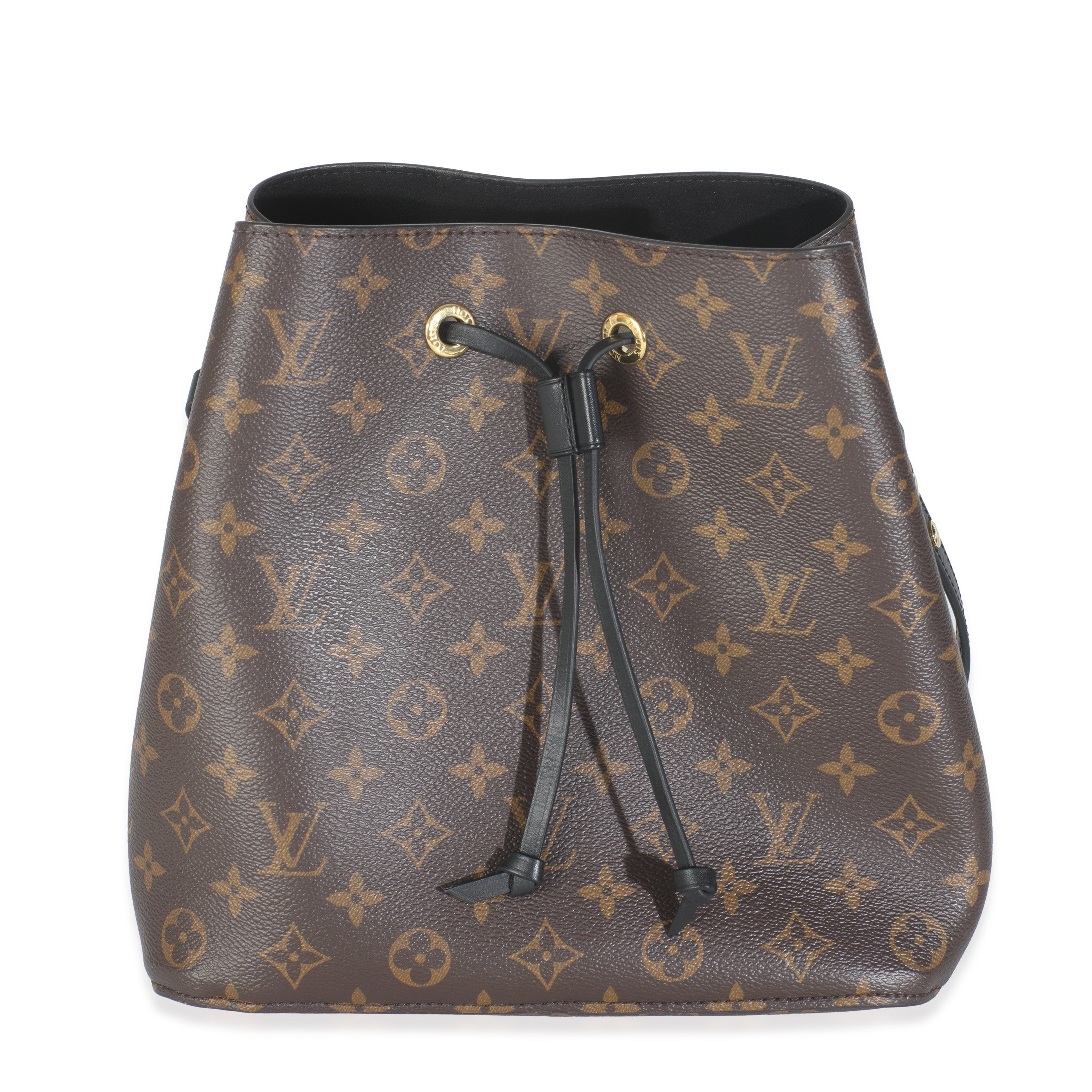 Louis Vuitton Black Monogram Canvas Neonoe MM